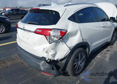 2022 Honda Hr-V 2Wd Ex from USA, damaged, VIN 3CZRU5H54NM727990